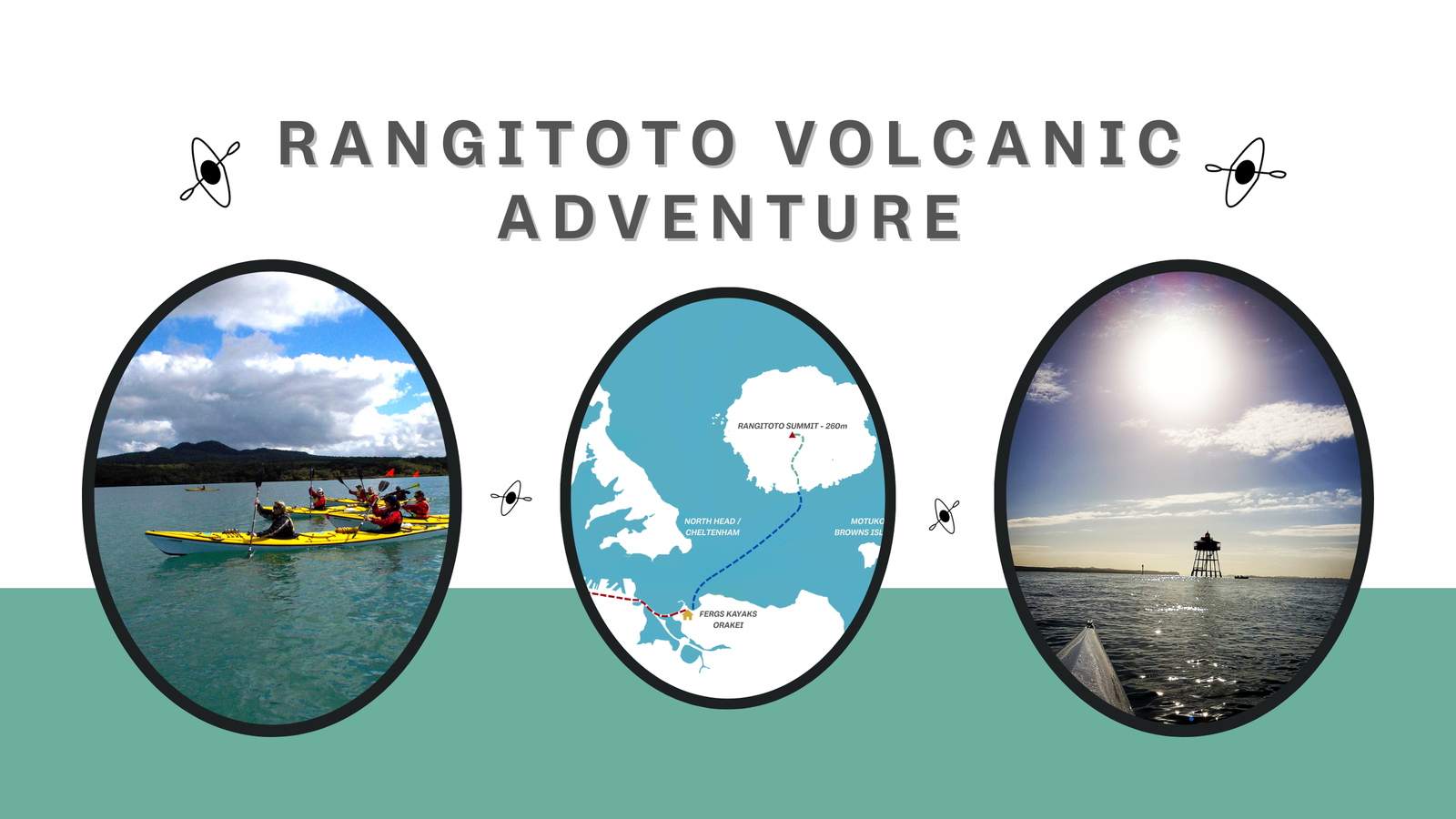 Rangitoto Volcano Adventure