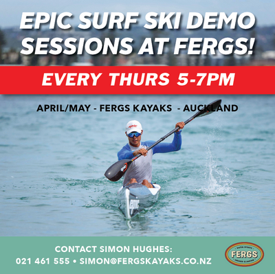 Epic Surf Ski Weekly Demo