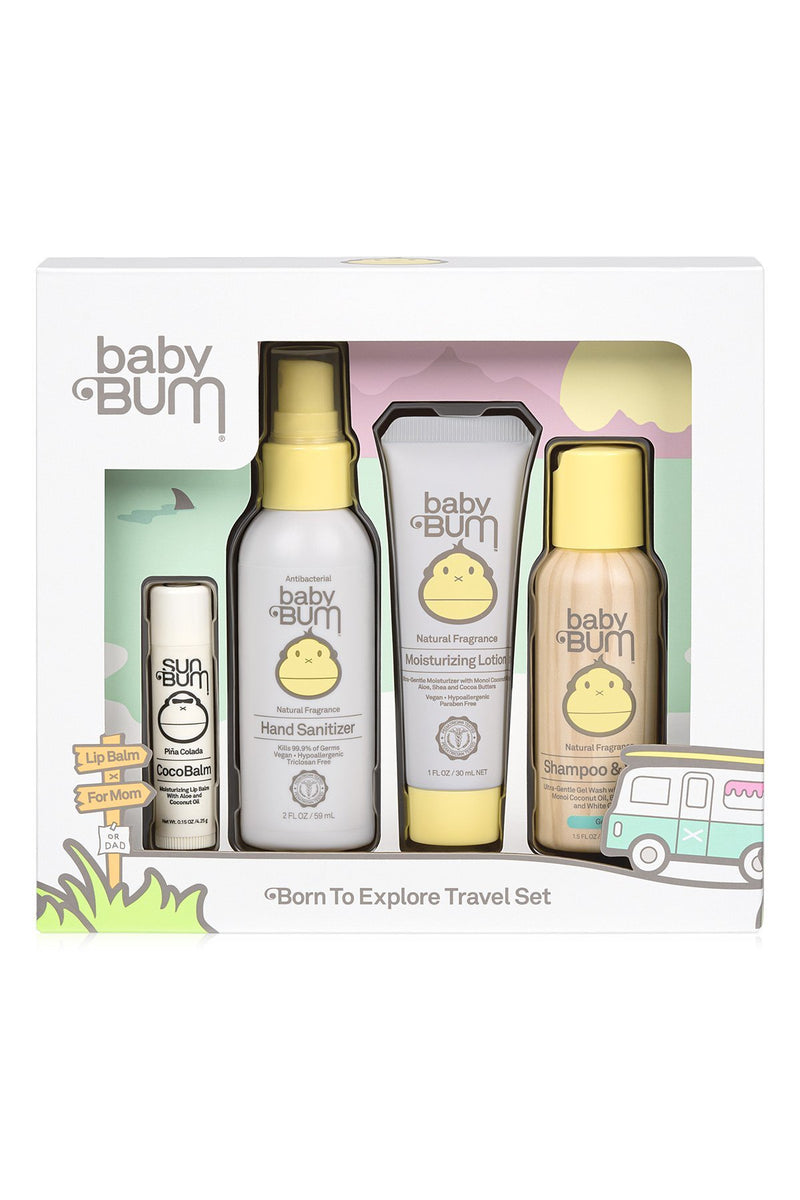 Baby bum best sale bath products