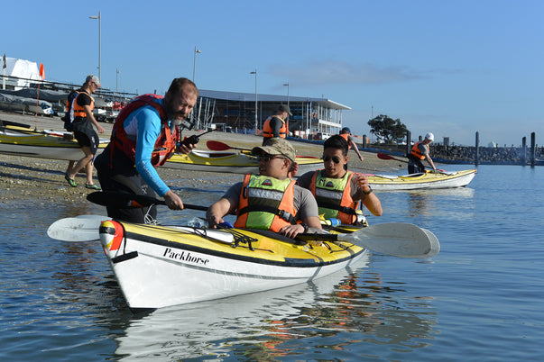 Touring Sea Kayak Skills